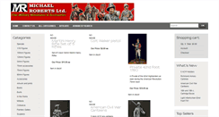 Desktop Screenshot of michael-robertsltd.com